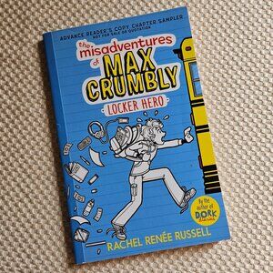 4/$25 The Misadventures of‎ Max Crumbly - Locker Hero - Paperback
